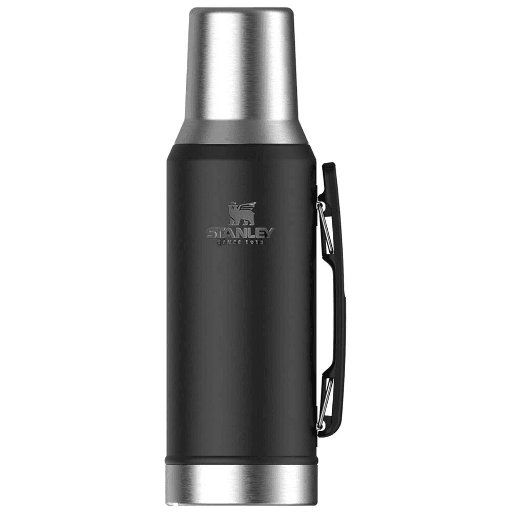 Garrafa Térmica Stanley Termo Mate System 1.2L Negro