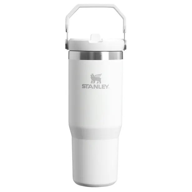 Garrafa Térmica Stanley Flip Straw Tumbler 887ml Frost