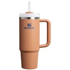 Garrafa Térmica Stanley Flowstate Quencher H2.0 Tumbler C/pajita 1.18L Toast