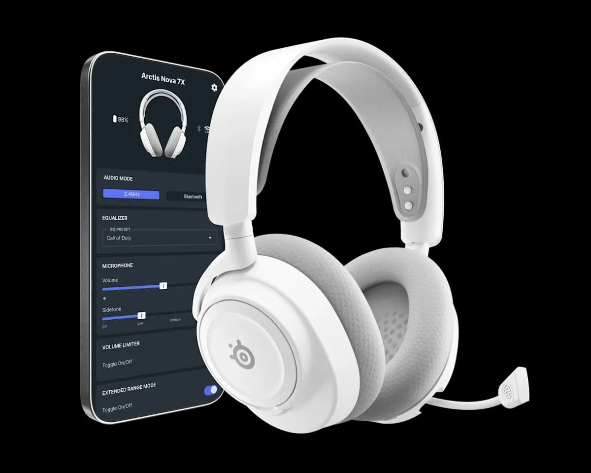 Fones de Ouvido Steelseries Arctis Nova 7X Gen 2 Branco