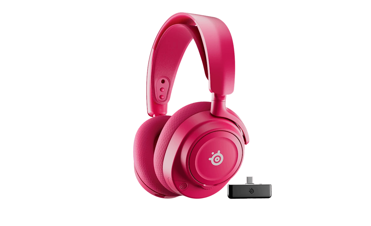 Fones de Ouvido Steelseries Arctis Nova 7X Gen 2 Magenta