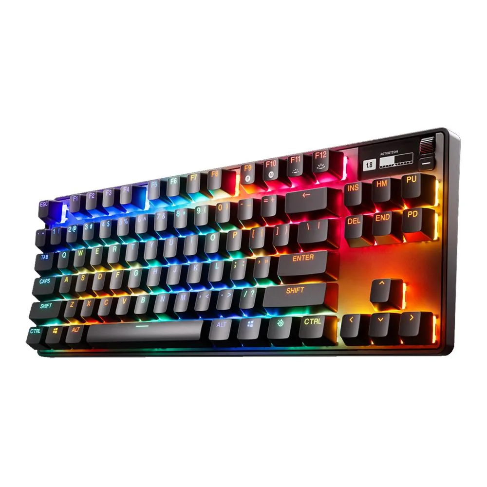 Teclado Steelseries Apex Pro Tkl Wireless Gen 3 RGB Us Black