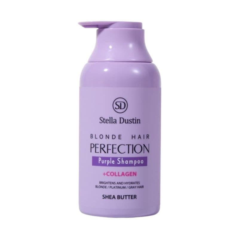 Máscara Stella Dustin Blonde Hair Shea-Butter 500ml