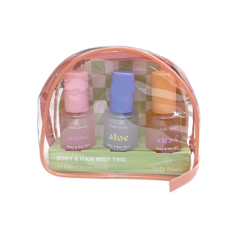Perfume Stella Dustin Body-Hair Mist Kit 3X1