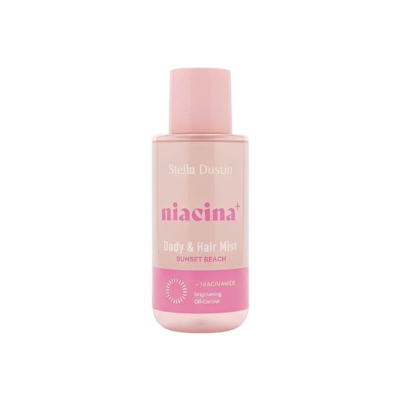 Perfume Stella Dustin Body-Hair Mist Niacinamida 250ml