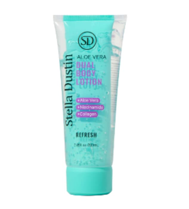 Hidratante Corporal Stella Dustin Dual Body Lotion Refresh 200ml