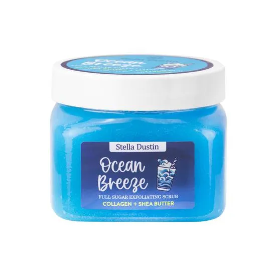 Esfoliante Corporal Stella Dustin Scrub Ocean Breeze 500G