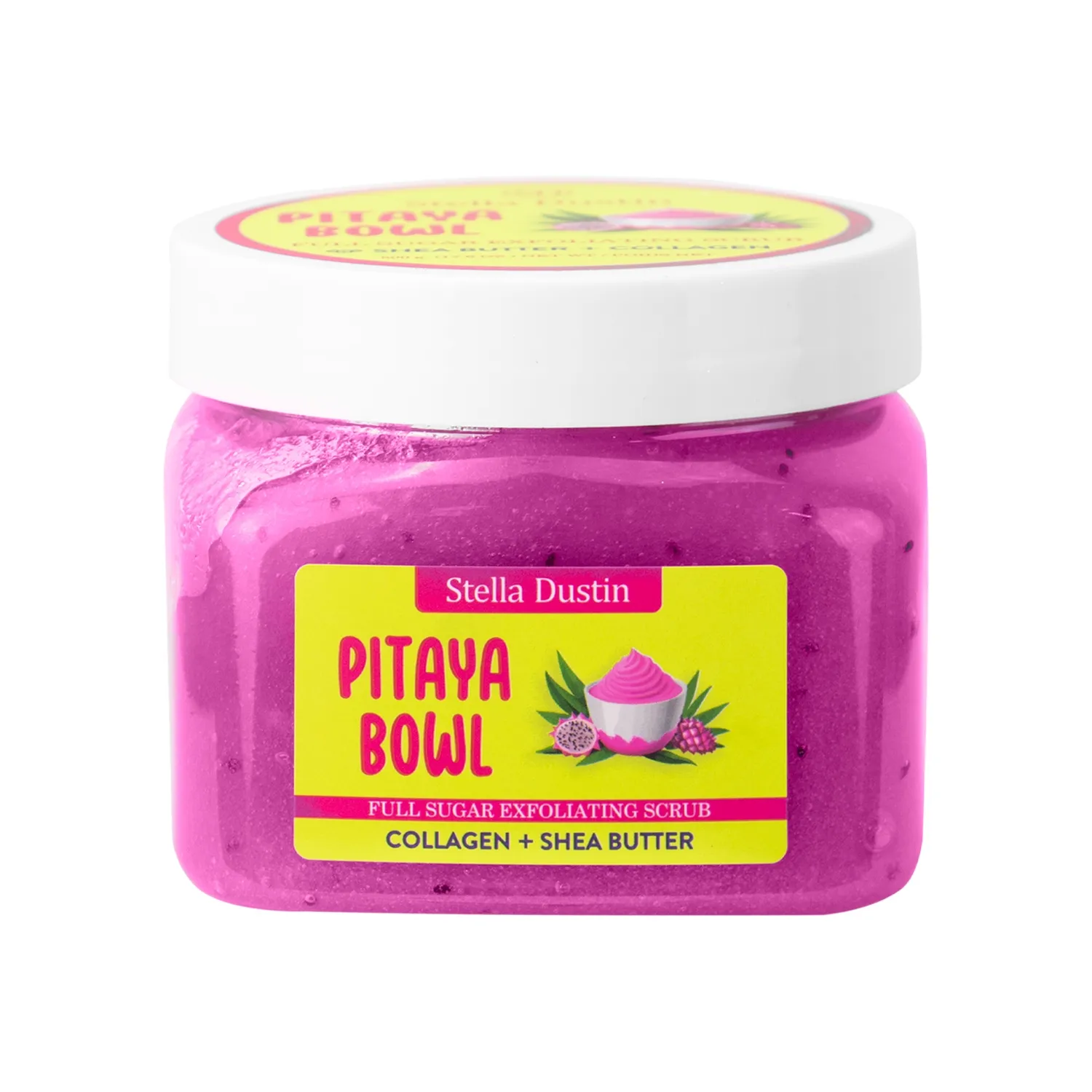 Esfoliante Corporal Stella Dustin Scrub Pitaya Bowl 500G