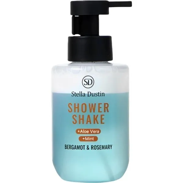 Gel de Ducha Stella Dustin Shower Shake Bergamota & Alecrim 475ml