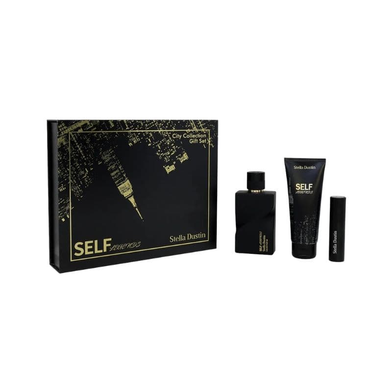 Perfume Stella Dustin Kit Self Legens 100ml