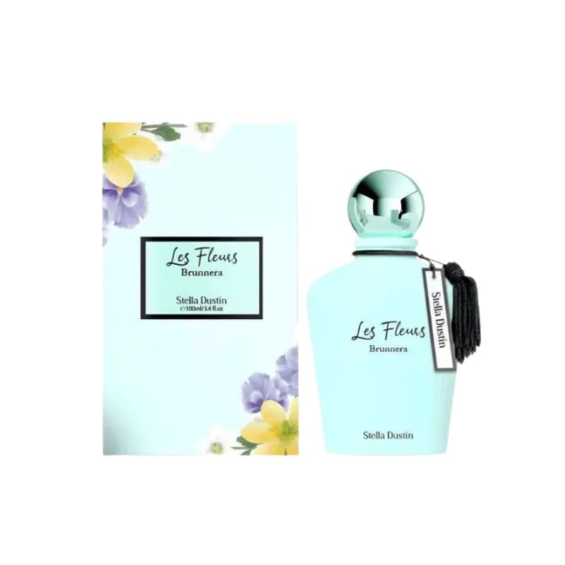 Perfume Stella Dustin La Fleurs Brunnera Eau de Parfum 100ml