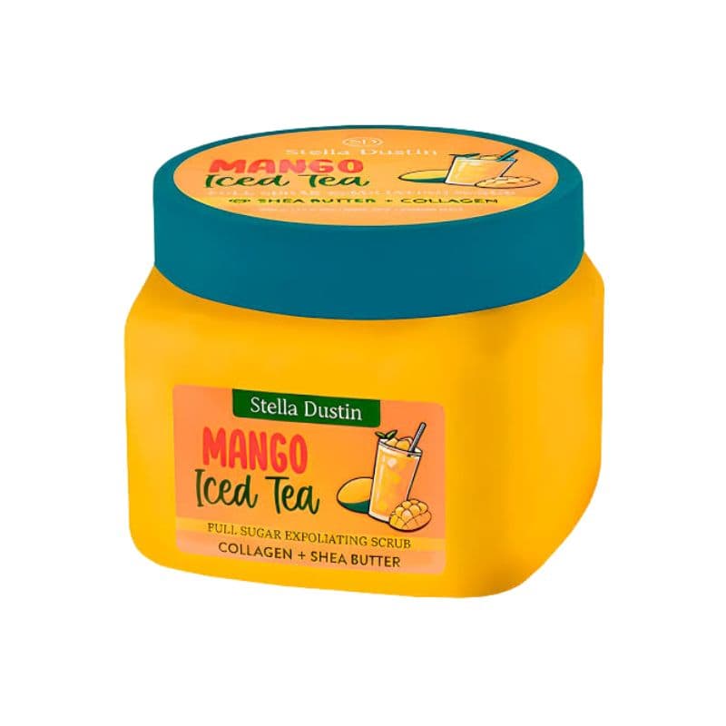 Esfoliante Corporal Stella Dustin Mango Iced Tea 500G