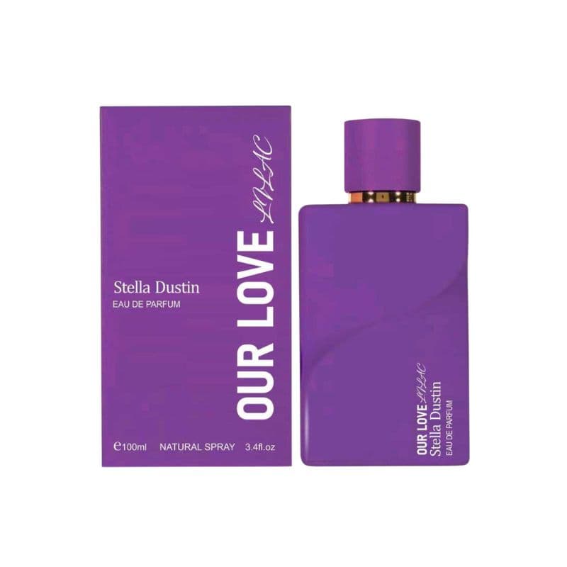 Perfume Stella Dustin Our Love Lilac Eau de Parfum 100ml