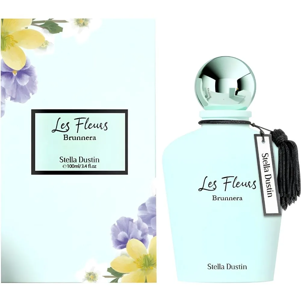 Perfume Stella Dustin Fleurs Brunnera Eau de Parfum 100ml
