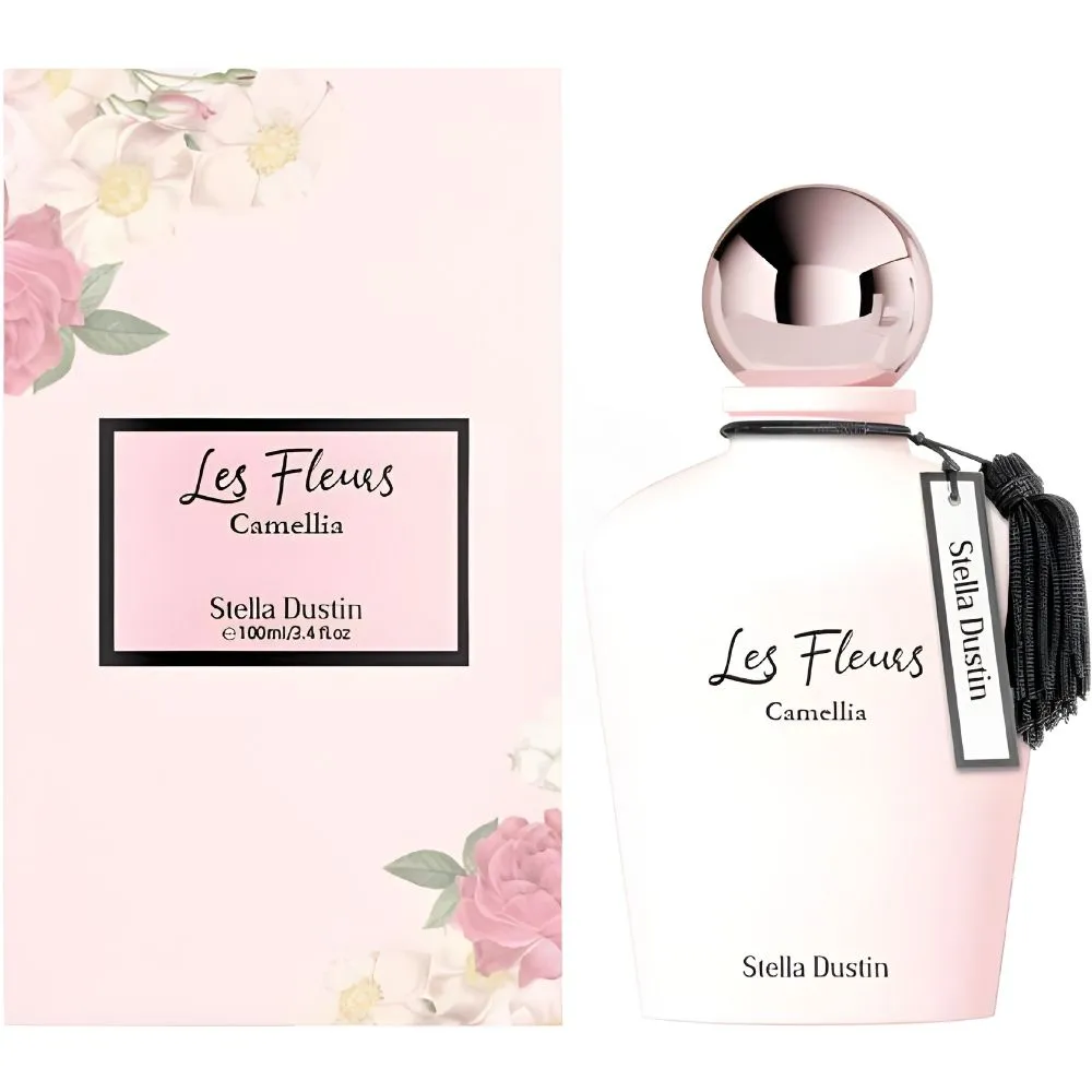 Perfume Stella Dustin Fleurs Camellia Eau de Parfum 100ml