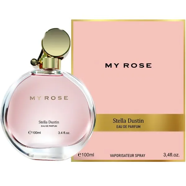 Perfume Stella Dustin My Rose Eau de Parfum 100ml