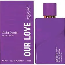 Perfume Stella Dustin Our Love Lilac Eau de Parfum 10ml