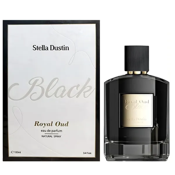Perfume Stella Dustin Royal Oud Black Eau de Parfum 100ml