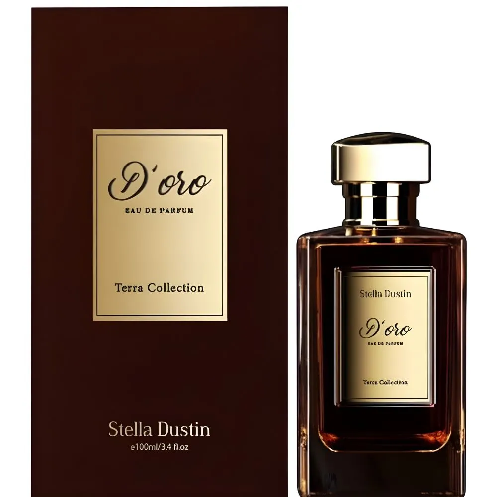 Perfume Stella Dustin Terra Collection D'oro Eau De Parfum 100ml