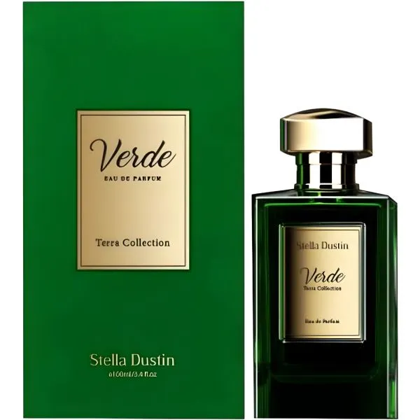 Perfume Stella Dustin Terra Collection Verde Eau de Parfum 100ml