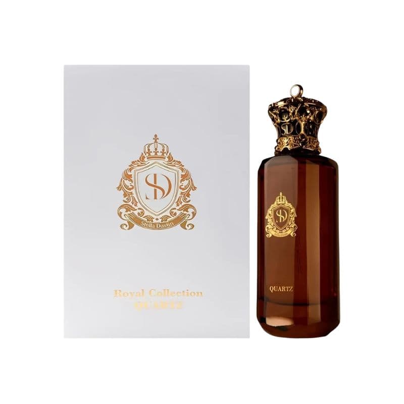Perfume Stella Dustin Quartz Royal Collect.Edp 100ml