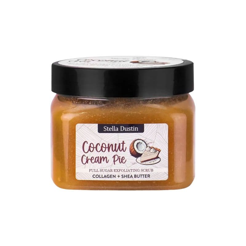 Esfoliante Corporal Stella Dustin Coconut Cream Pie 500G
