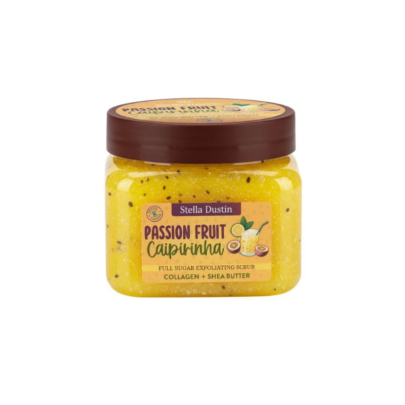 Esfoliante Corporal Stella Dustin Passion Fruit Caipirinha 500G