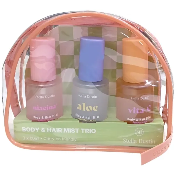 Stella Dustin Bruma para Pele e Cabelo 3x60ml