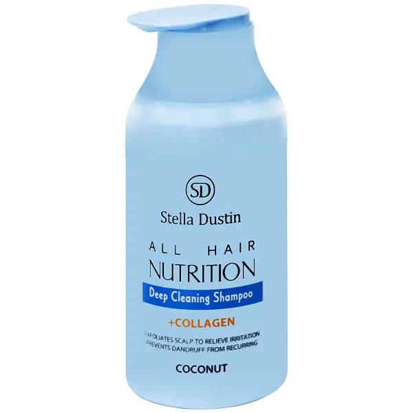 Shampoo Stella Dustin All Hair Nutrition Collagen Coconut 500ml