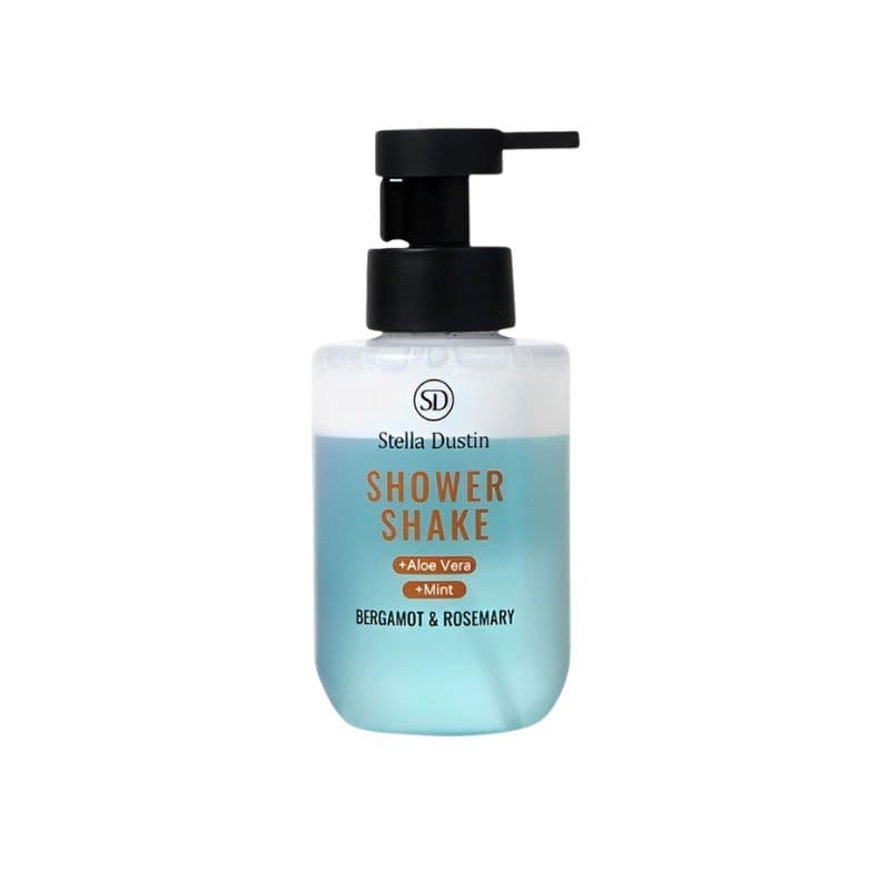 Gel de Banho Stella Dustin Shower Shake Bergamot & Rosemary 475ml