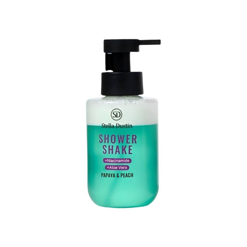 Stella Dustin Shower Shake Mamão & Pêssego 475ml