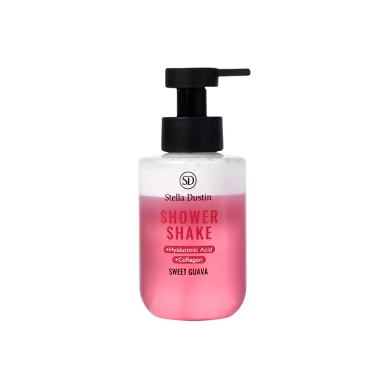 Gel de Banho Stella Dustin Shower Shake Sweet Guava 475ml