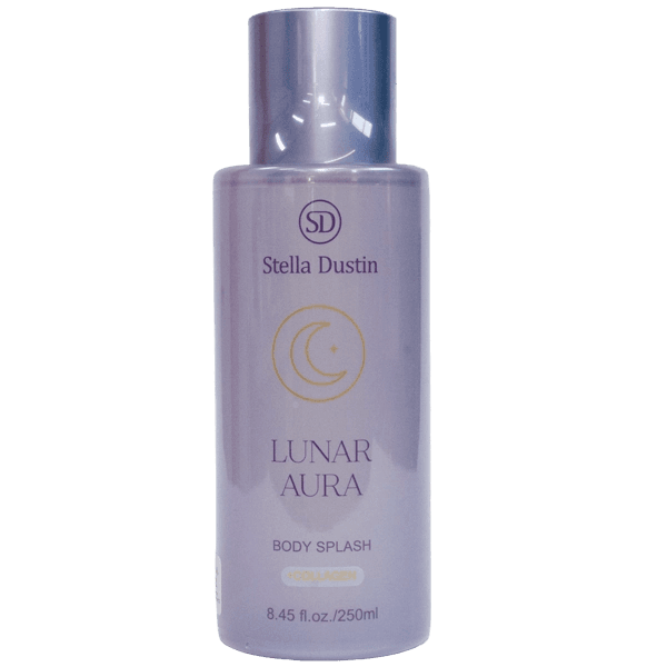 Hidratante Corporal Stella Dustin Splash Lunar Aura + Colágeno 250ml
