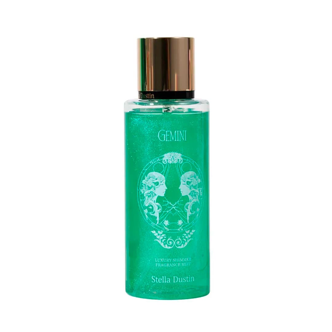 Perfume Stella Dustin Splash Shimmer Gemini 250ml