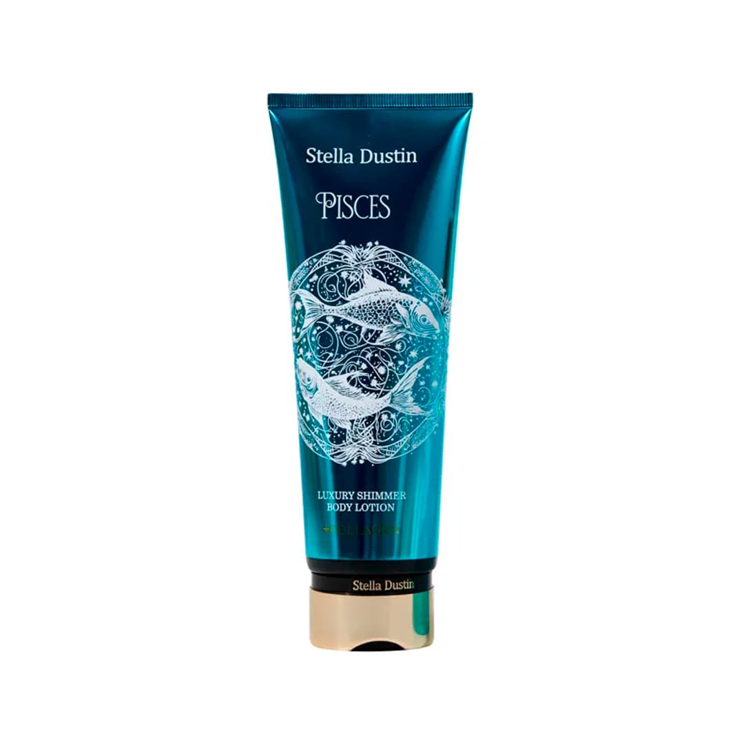 Hidratante Corporal Stella Dustin Splash Shimmer Peixes 236 Ml