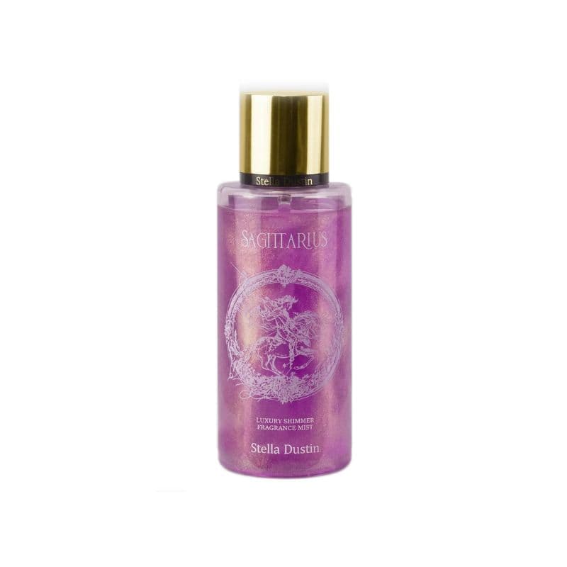 Perfume Stella Dustin Splash Shimmer Sagittarius 250ml