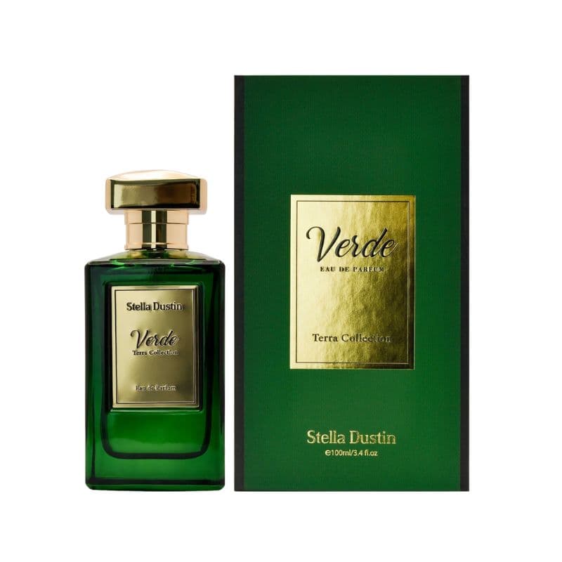 Perfume Stella Dustin Terra Verde EDP 100ml