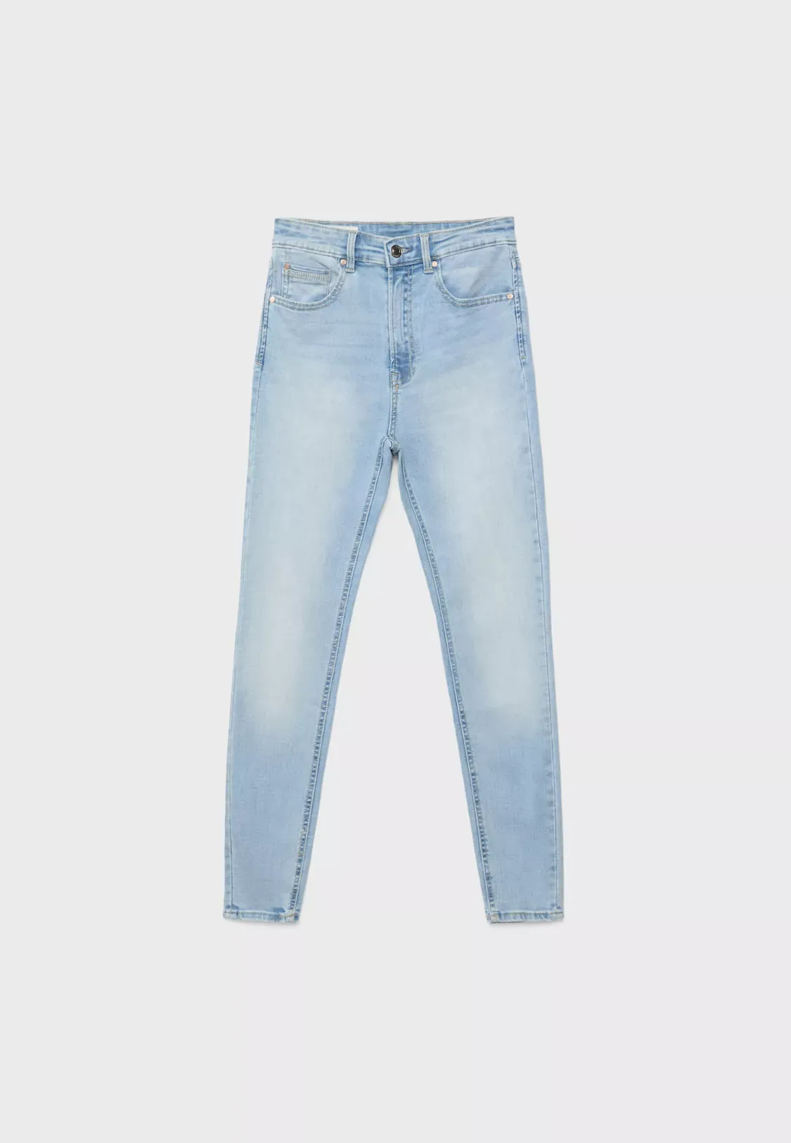 Calça Stradivarius Super Skinny Waist 42