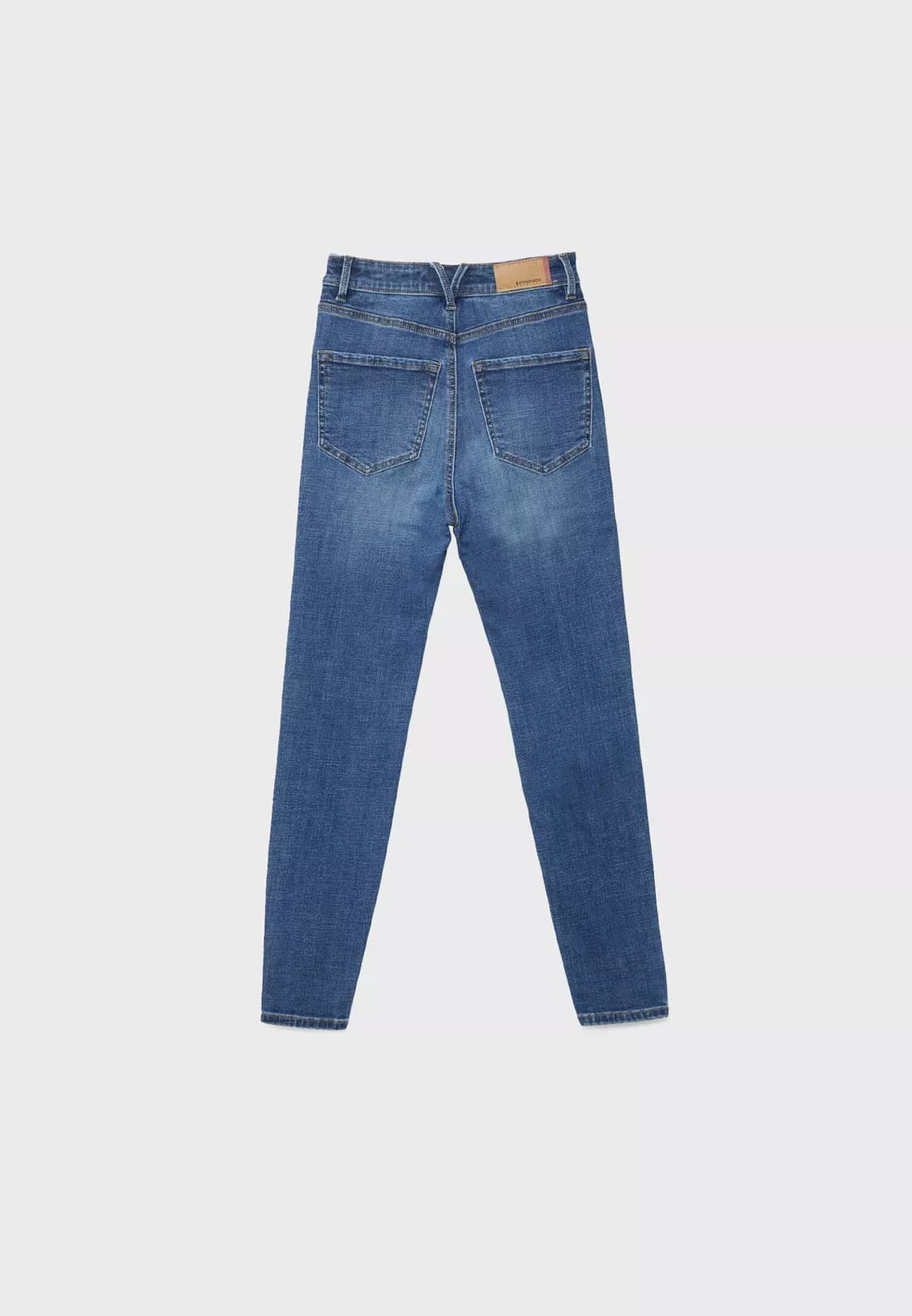 Calça Jeans Skinny Super Waist Stradivarius 1450 610 714 44