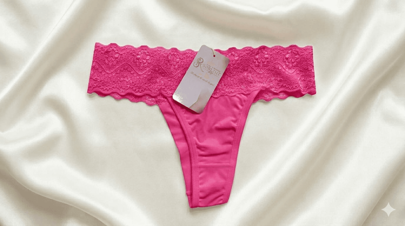 Calcinha Sublime Rose 5040-600/Rosa Tam. P