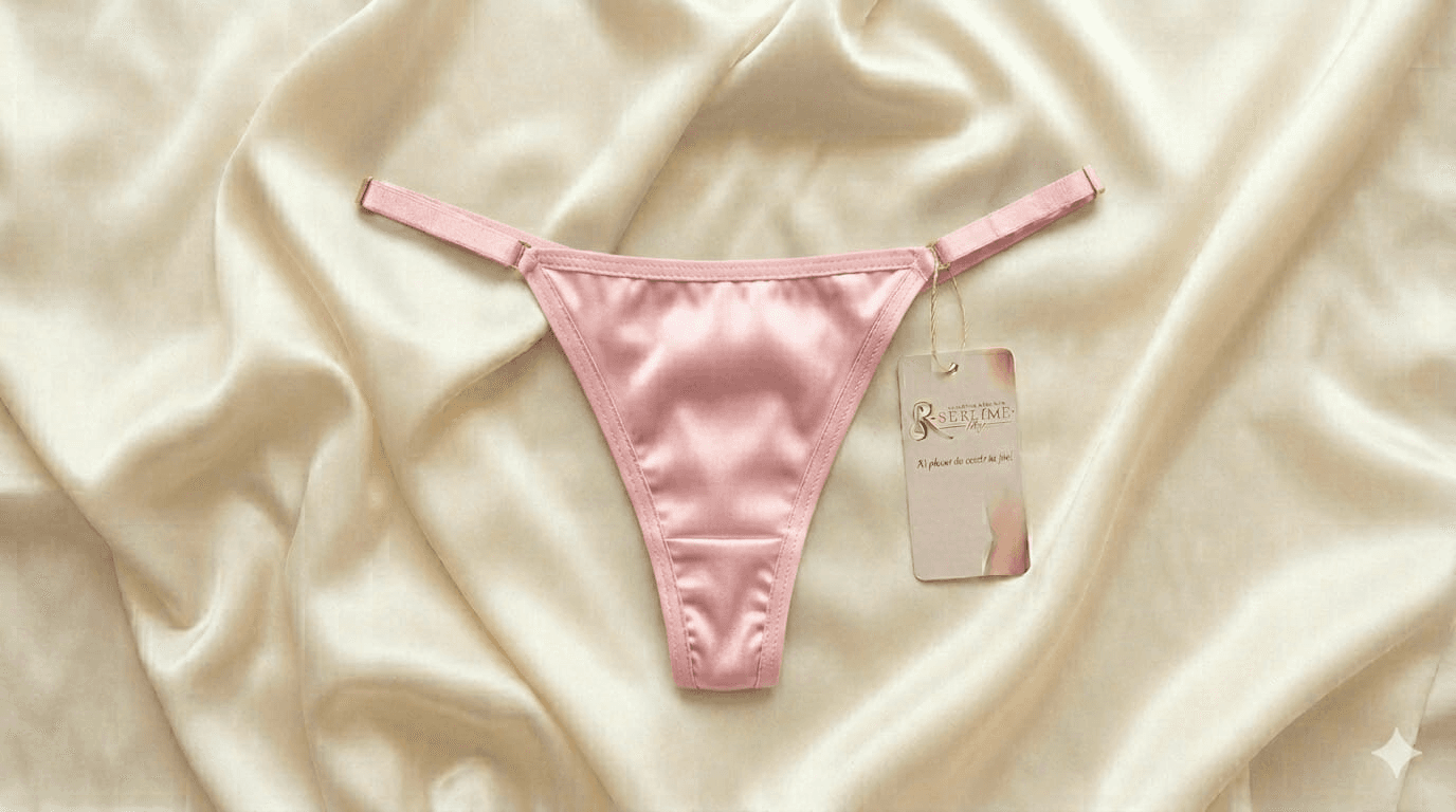 Roupas Íntimas Sublime Rose 5048-602 Tamanho Único Rosa Claro Tam. Único