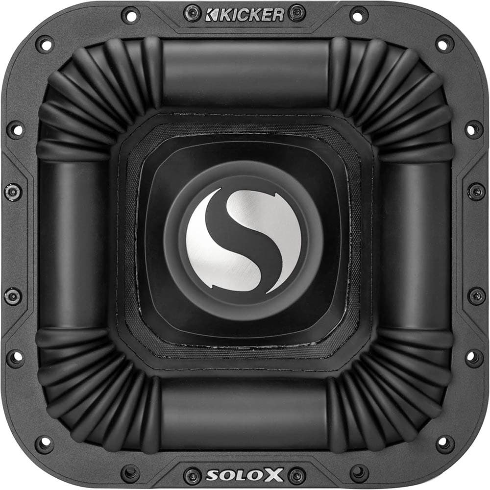 Subwoofer Kicker Solo X 10" 2000 Watts