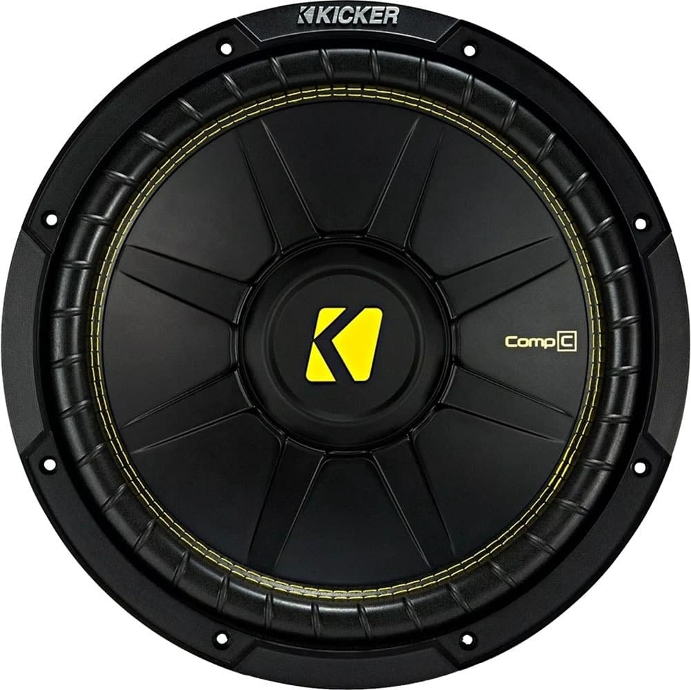 Subwoofer Kicker 44Cwcd124 12" 600 Watts