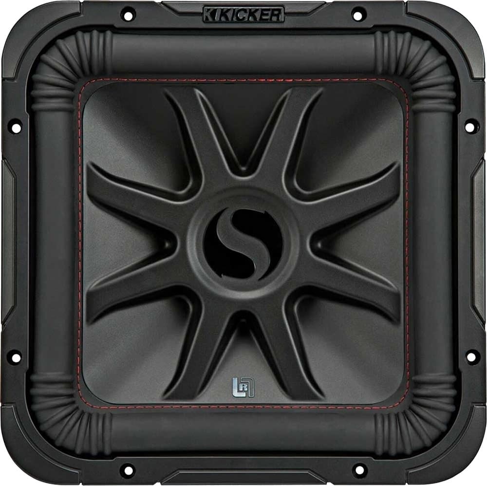 Subwoofer Kicker 12" 600 Rms