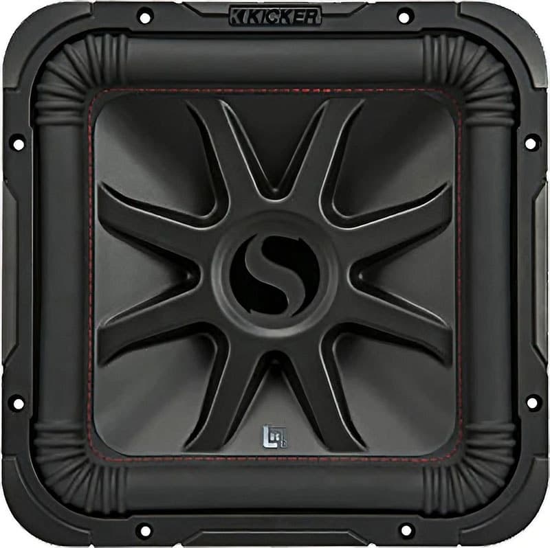 Subwoofer Kicker 12" 45L7R124 - 600 Watts