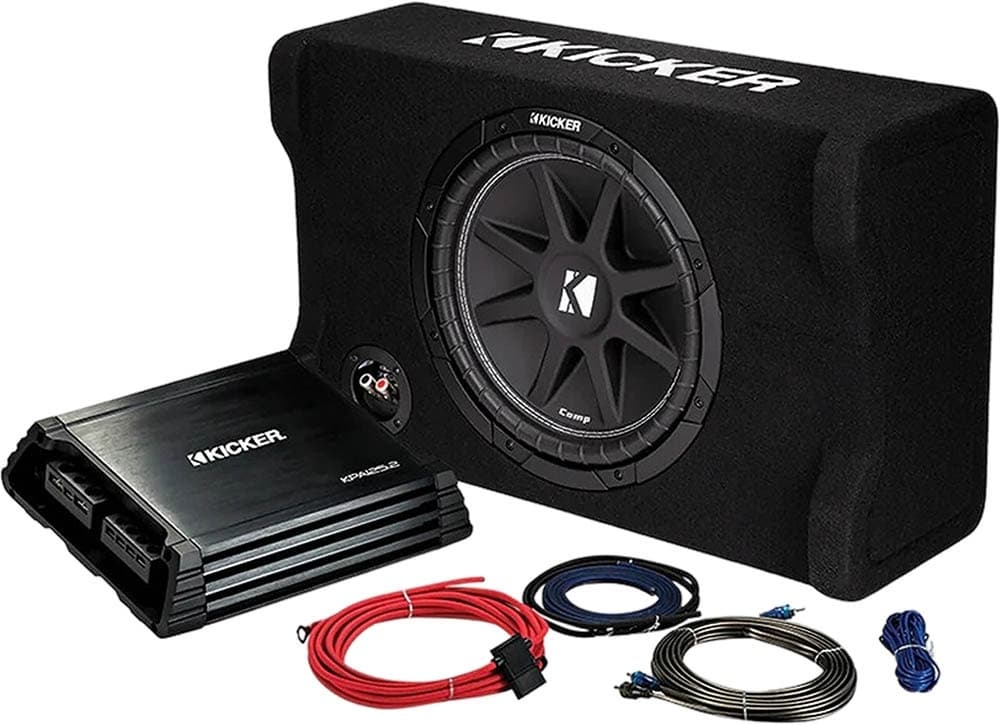 Subwoofer Kicker 12" 500 Watts