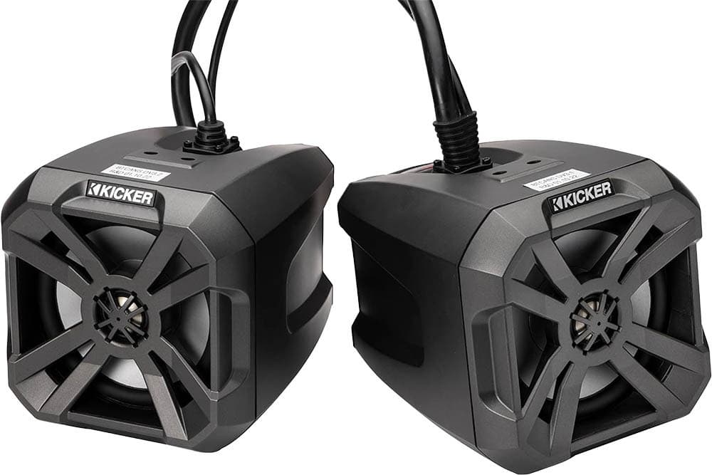 Subwoofer Kicker 6.5" 150 Watts Bluetooth
