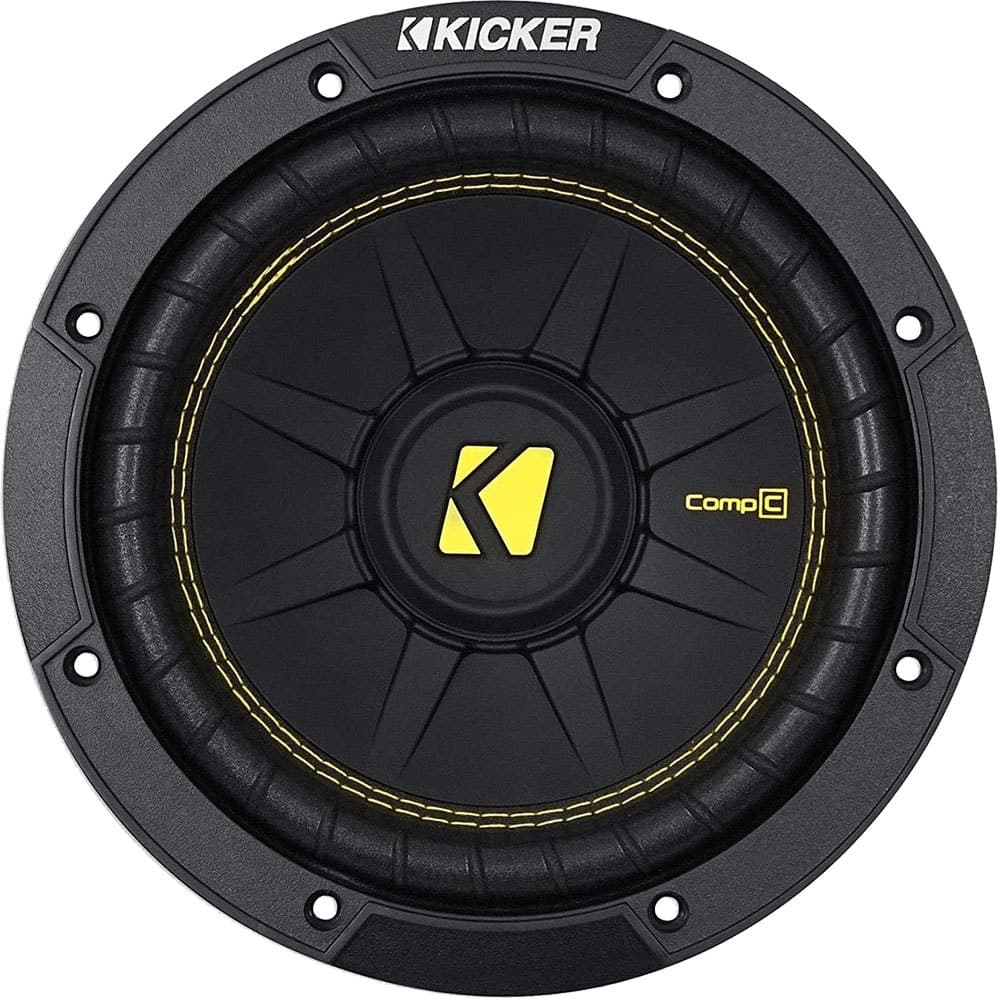 Subwoofer Kicker 44Cwcd84 8" 400 Watts