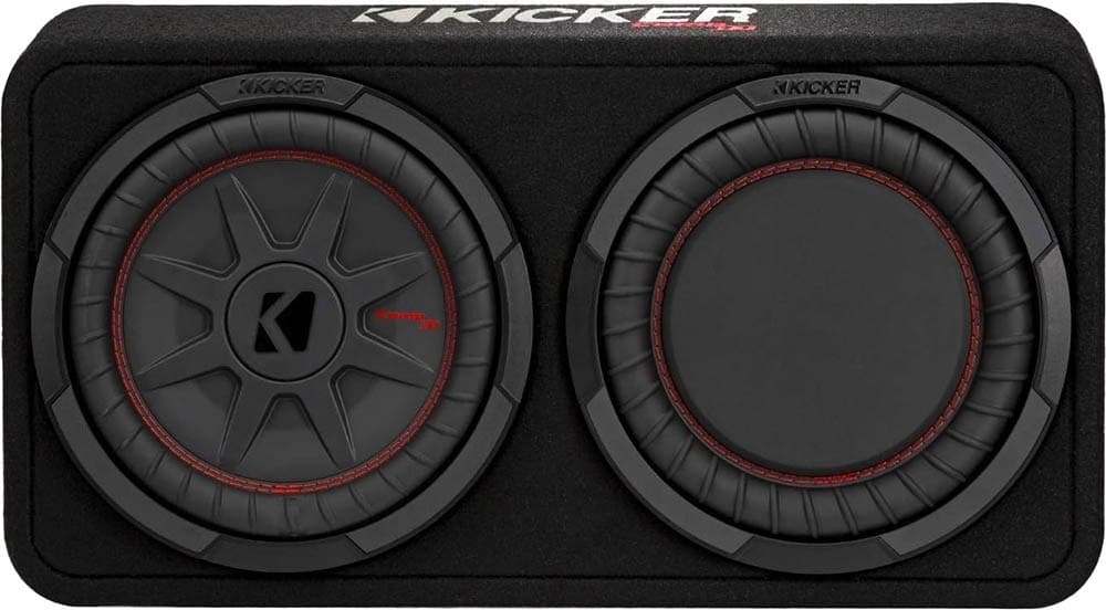 Subwoofer Kicker 48Tcwrt82 8" 300 Watts