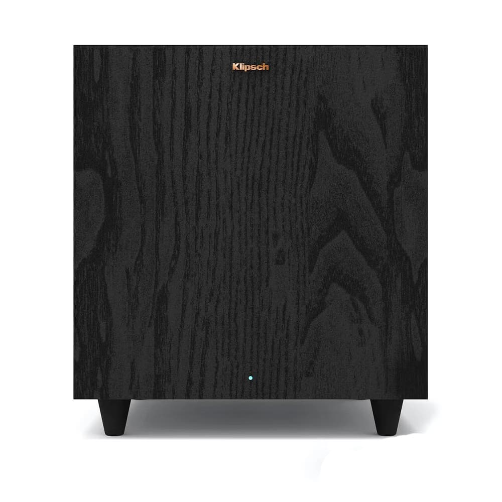 Subwoofer Sem Fio Klipsch R-80SWi 8” 150W Bivolt Preto